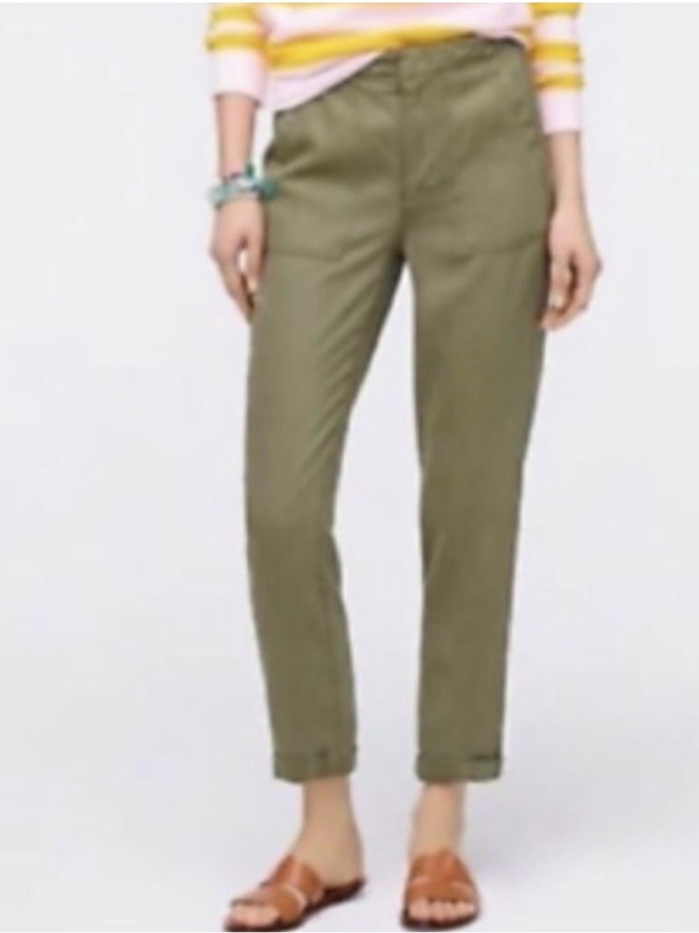 J. Crew Zip-Up Seaside Pants size 2